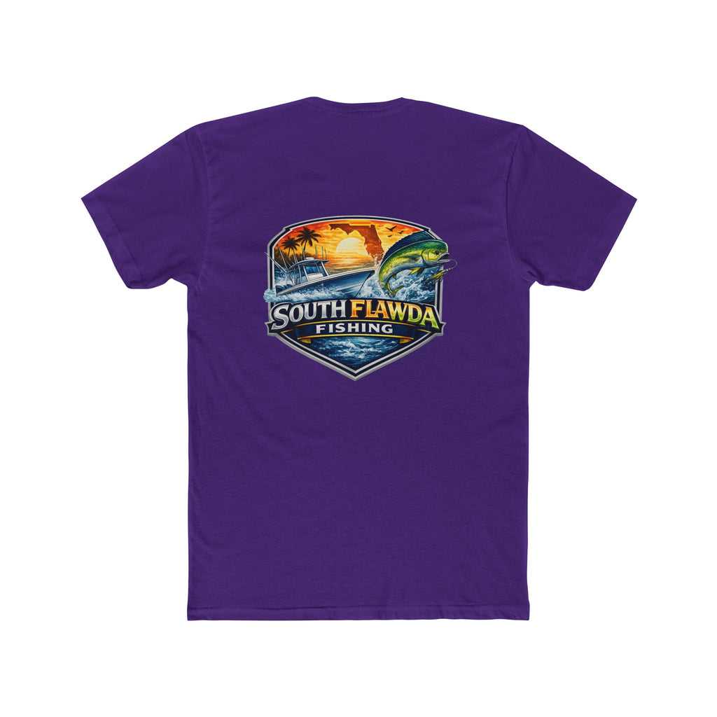 Unisex Cotton Crew Tee