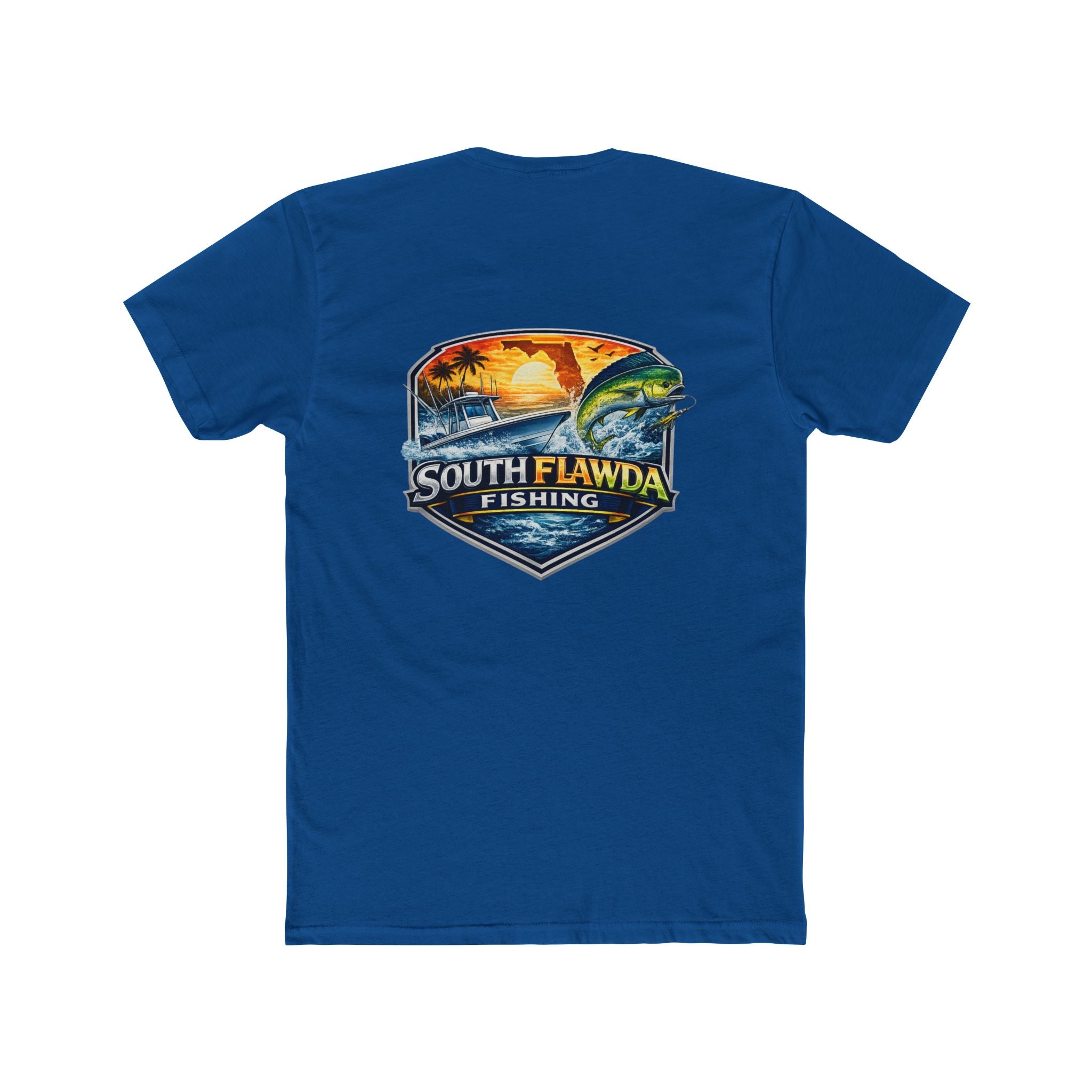 Unisex Cotton Crew Tee
