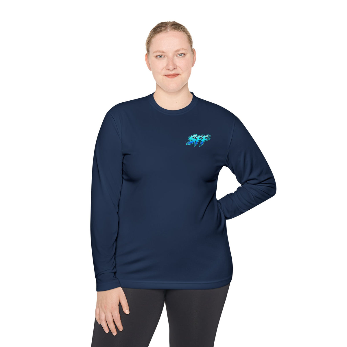 South Flawdas Fishing Long Sleeve Tee — Coastal Sunset Tarpon Boat Graphic