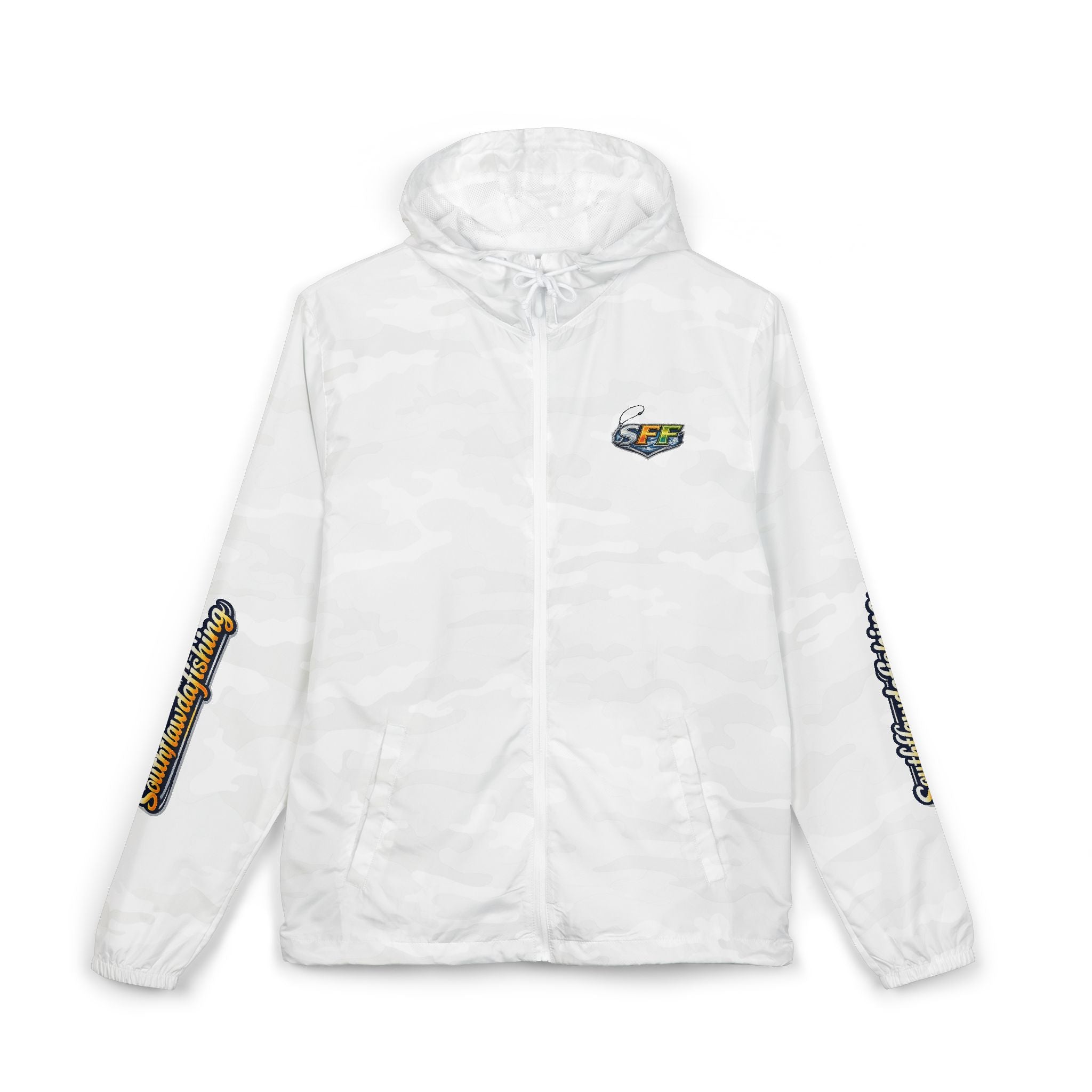 South Florida Fishing Windbreaker Jacket