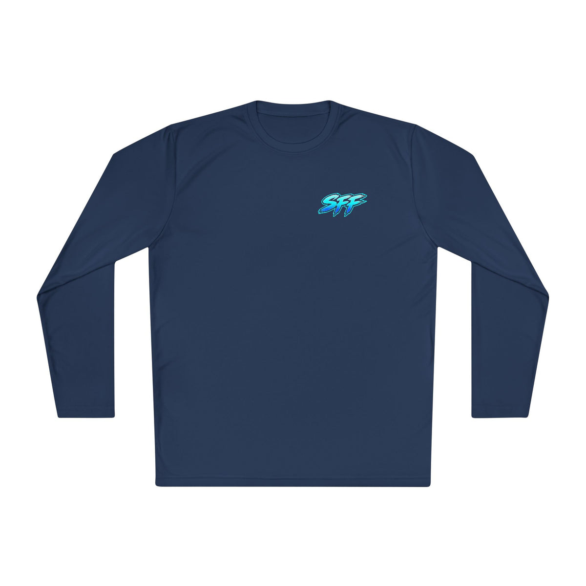 South Flawdas Fishing Long Sleeve Tee — Coastal Sunset Tarpon Boat Graphic