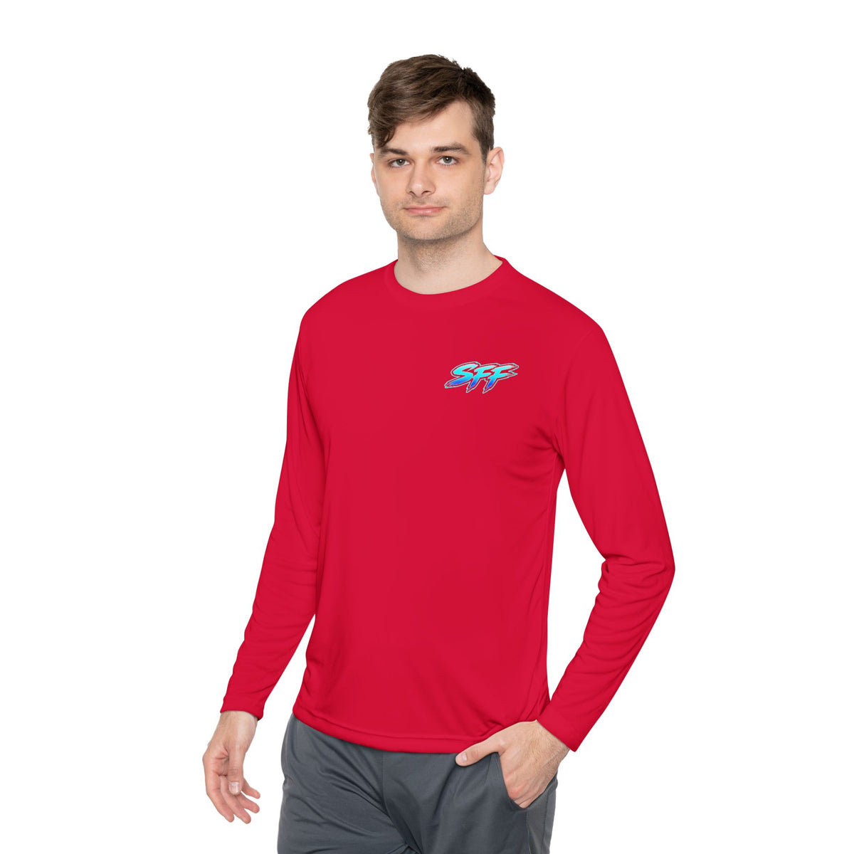 South Flawdas Fishing Long Sleeve Tee — Coastal Sunset Tarpon Boat Graphic