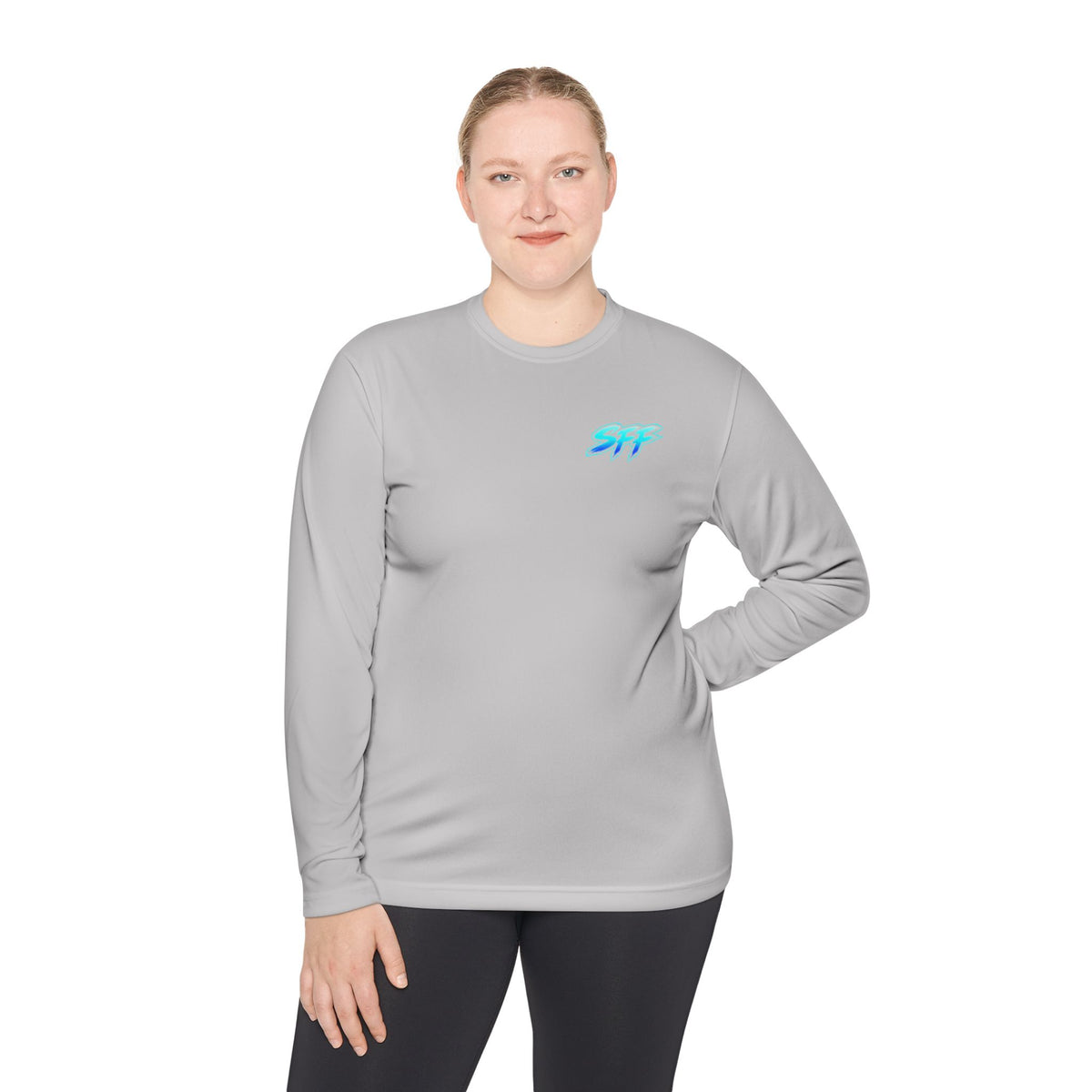 South Flawdas Fishing Long Sleeve Tee — Coastal Sunset Tarpon Boat Graphic