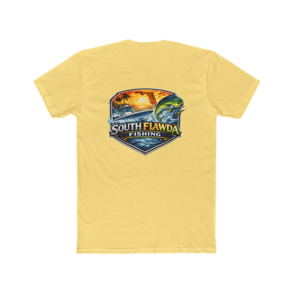 Unisex Cotton Crew Tee