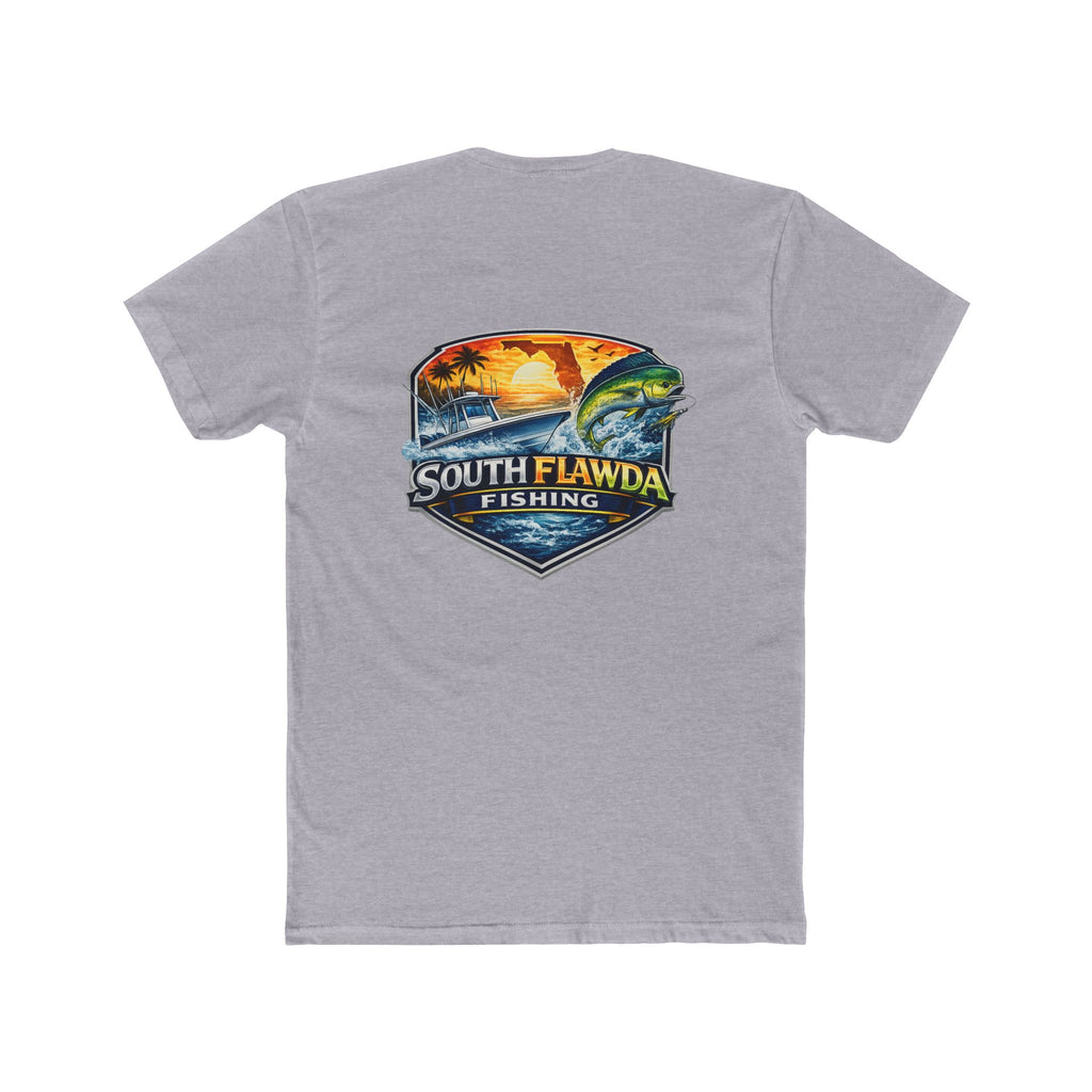 Unisex Cotton Crew Tee