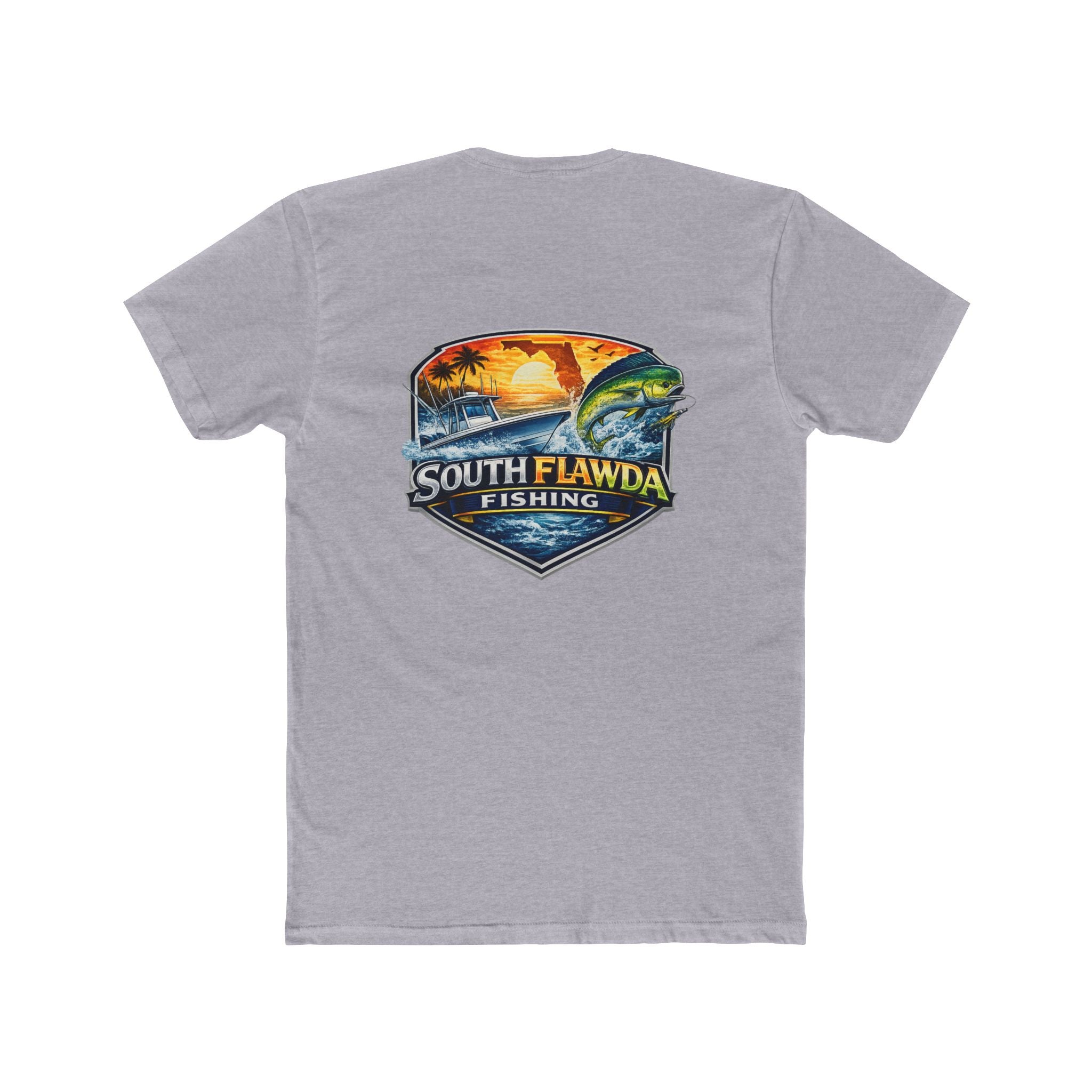 Unisex Cotton Crew Tee