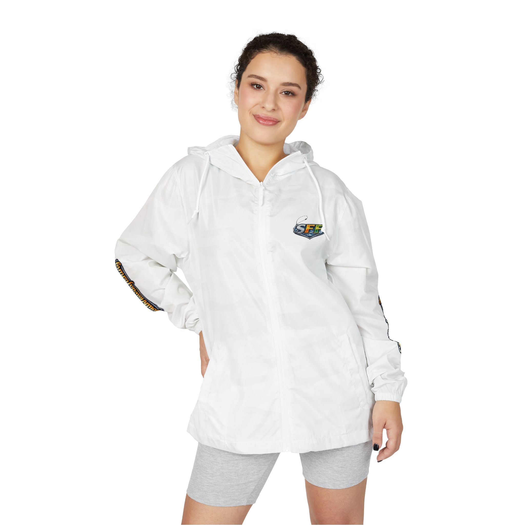 South Florida Fishing Windbreaker Jacket