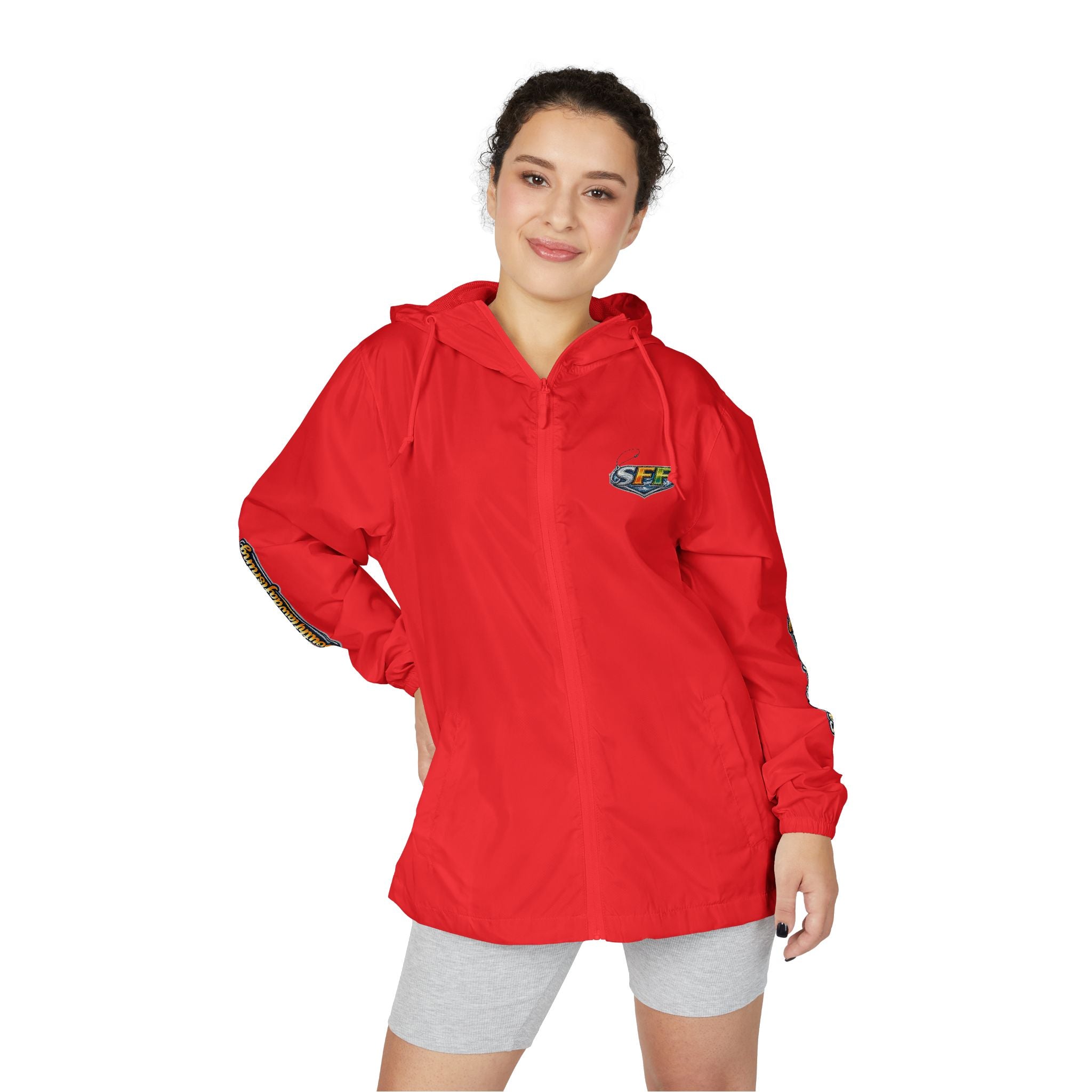 South Florida Fishing Windbreaker Jacket