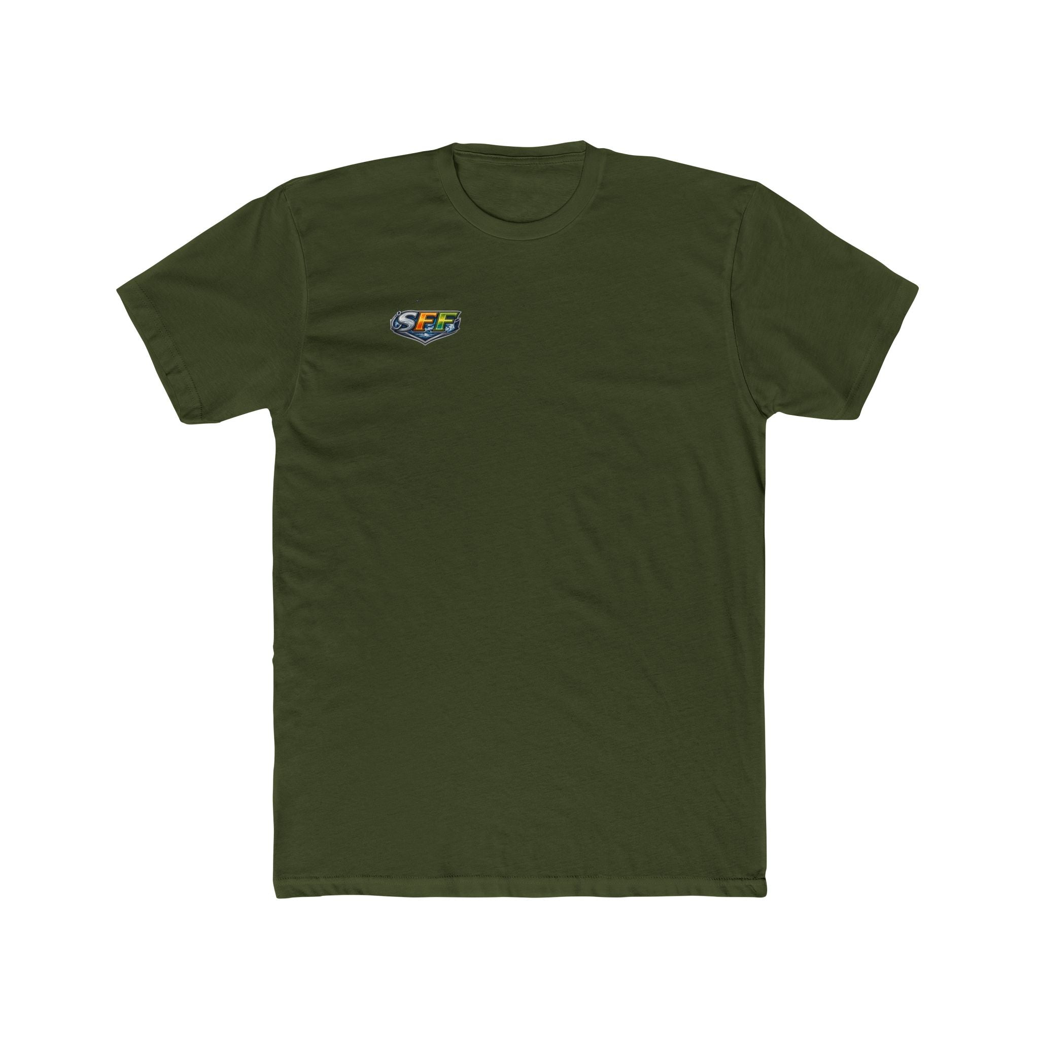 Unisex Cotton Crew Tee