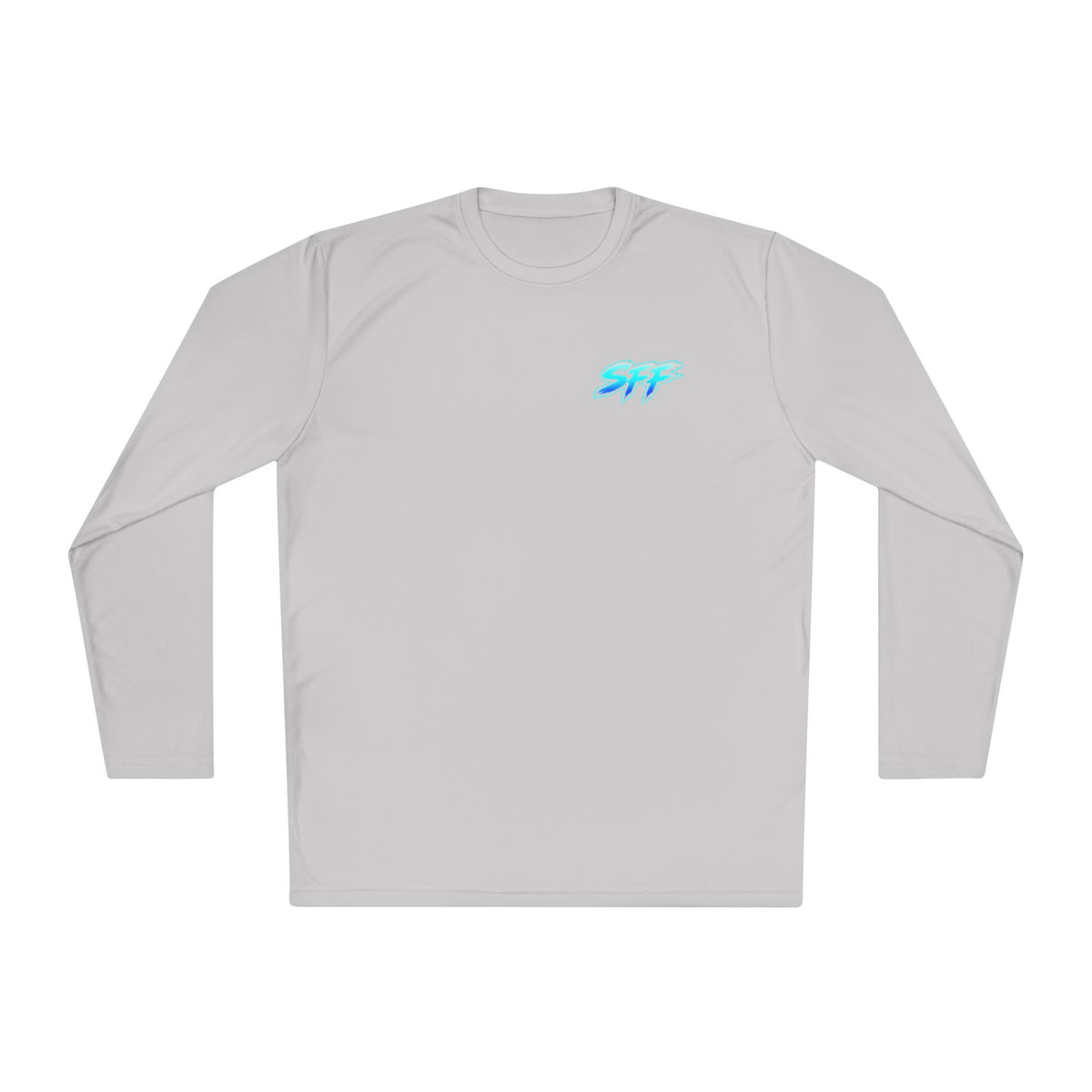 South Flawdas Fishing Long Sleeve Tee — Coastal Sunset Tarpon Boat Graphic
