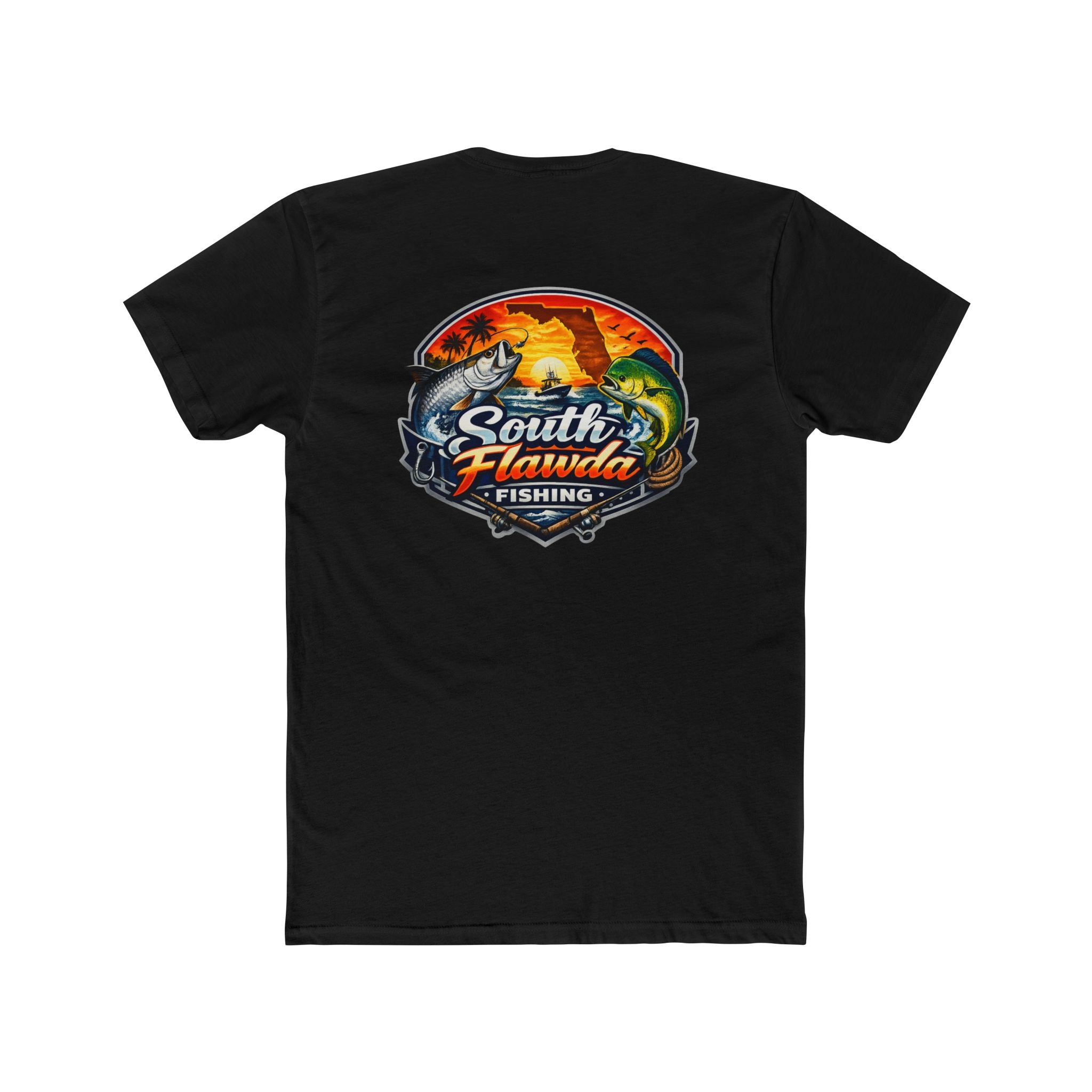 South Flawda Main Logo Short Sleeve