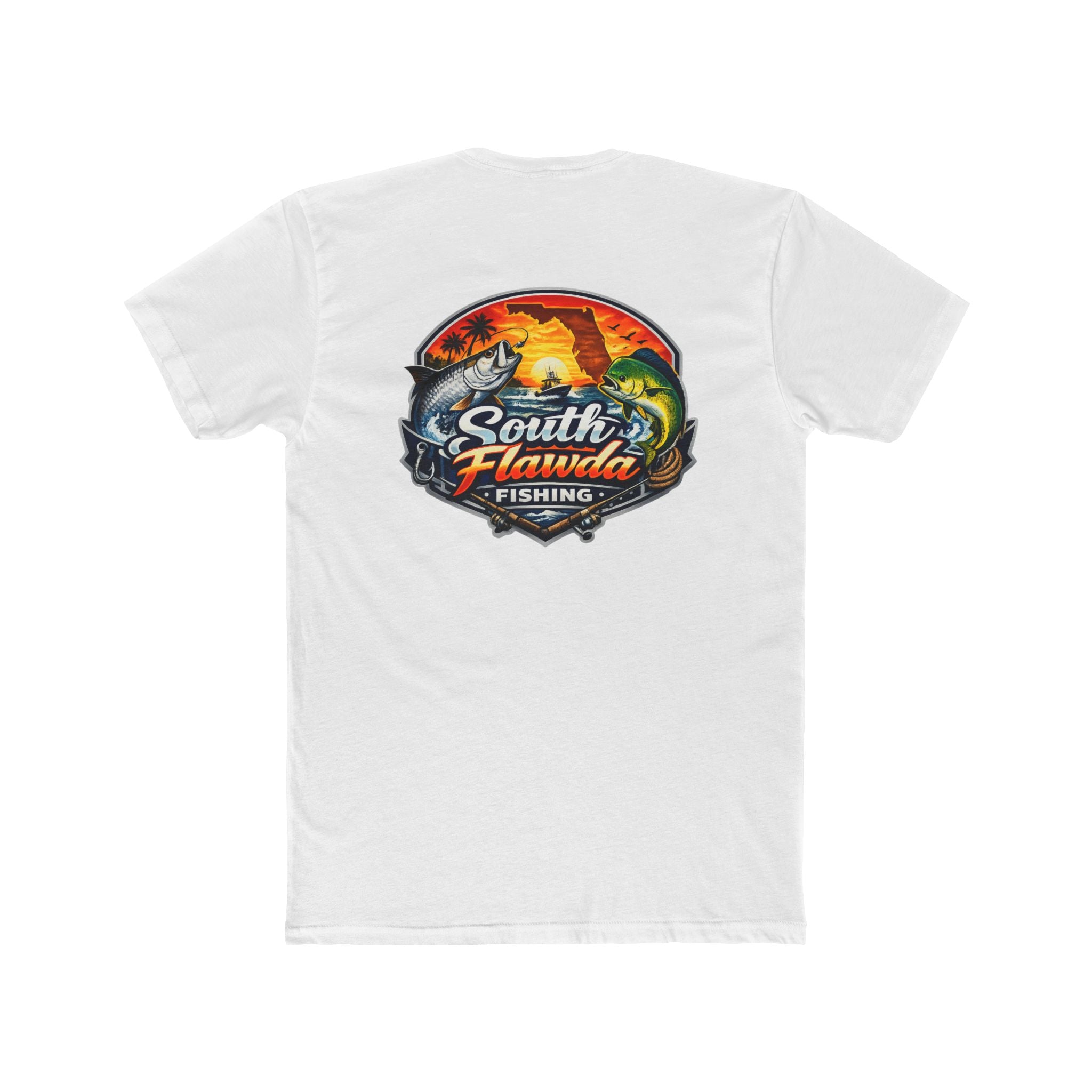 South Flawda Main Logo Short Sleeve