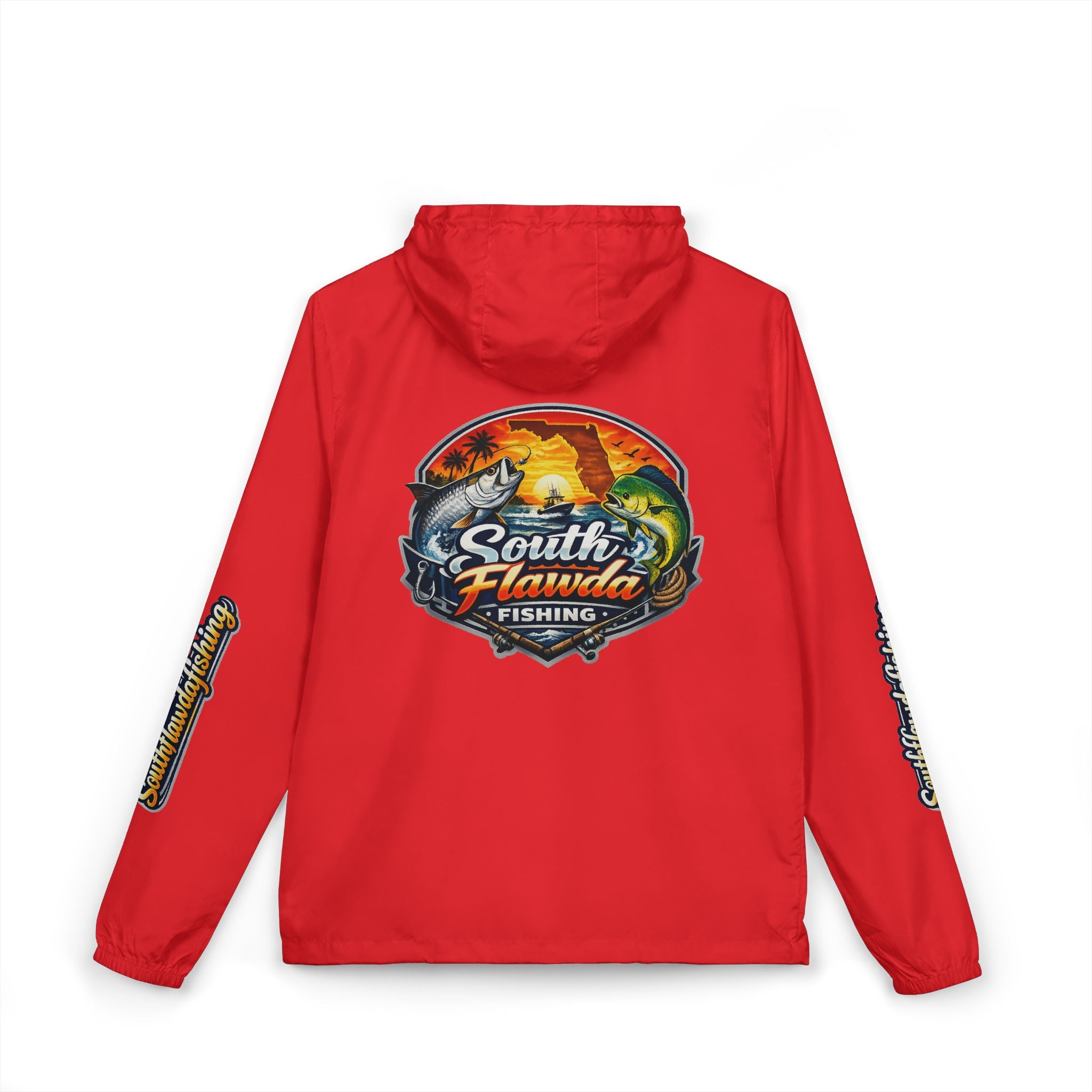 South Florida Fishing Windbreaker Jacket