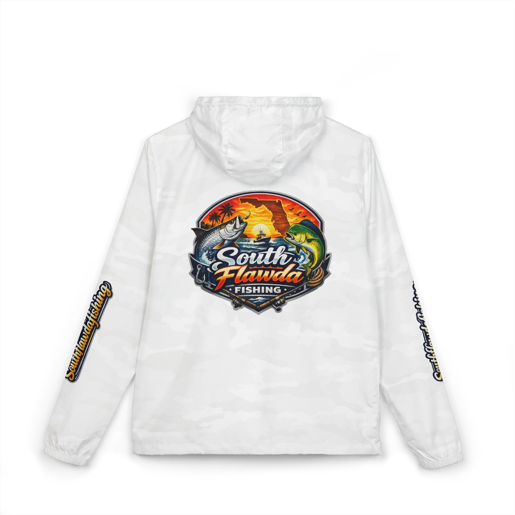 South Florida Fishing Windbreaker Jacket