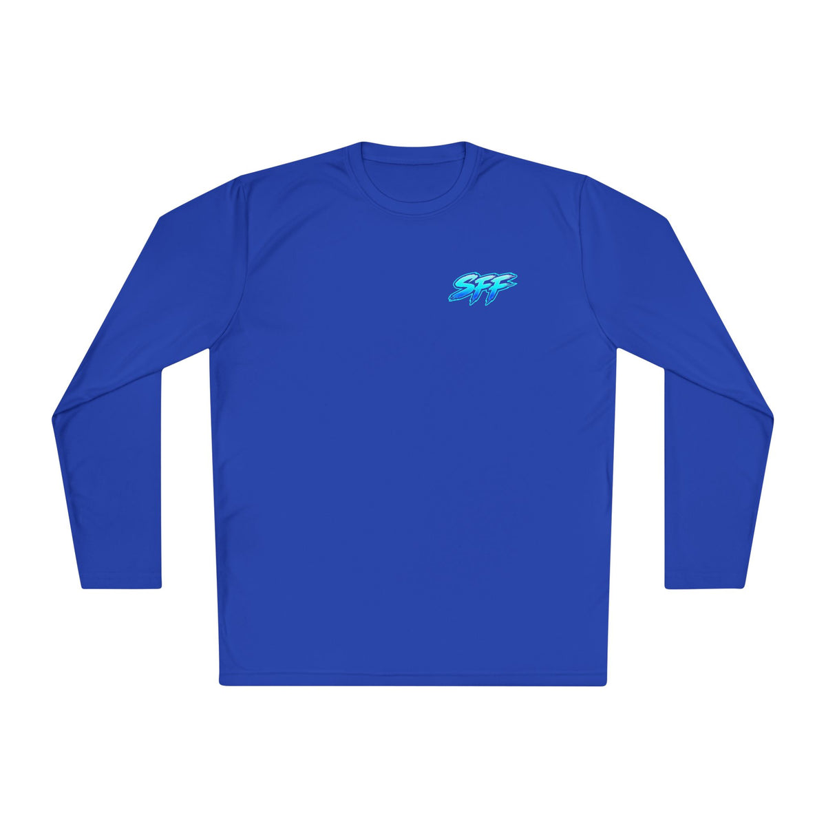South Flawdas Fishing Long Sleeve Tee — Coastal Sunset Tarpon Boat Graphic