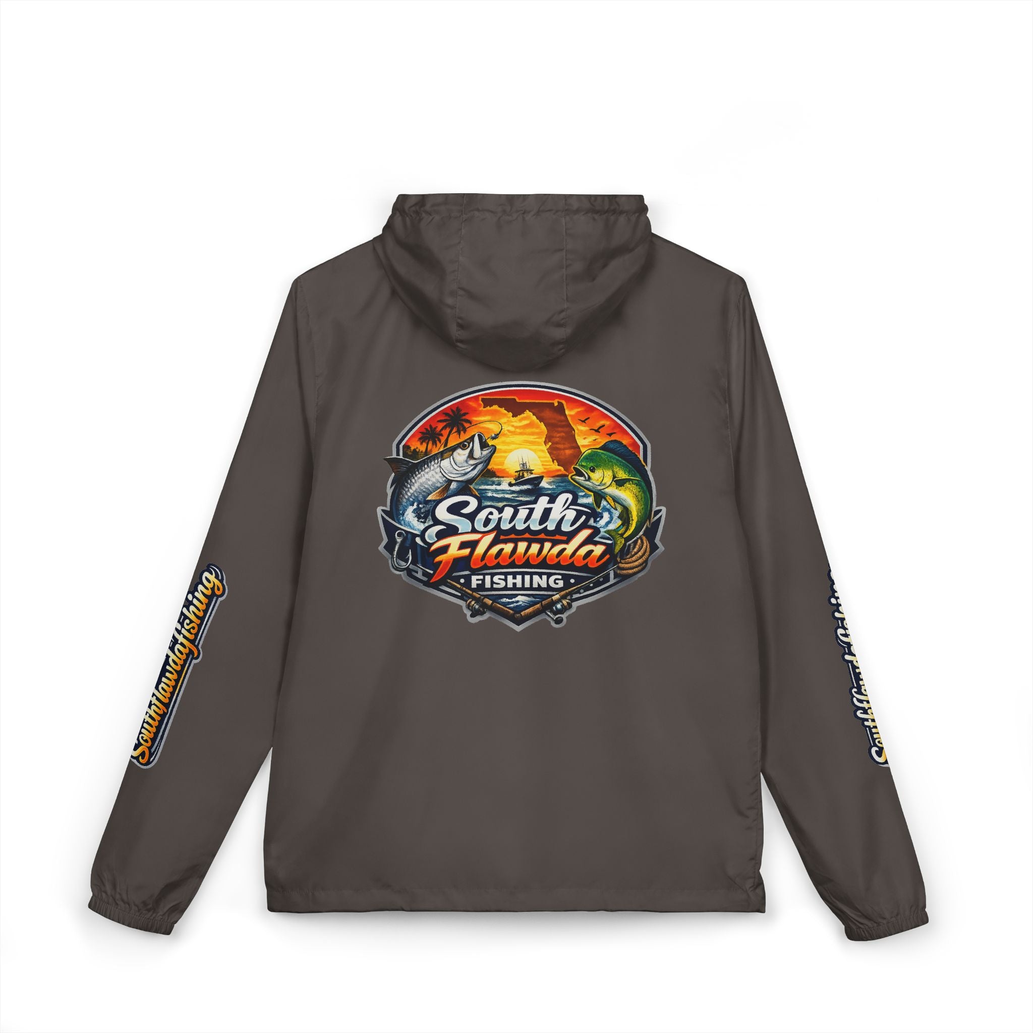 South Florida Fishing Windbreaker Jacket