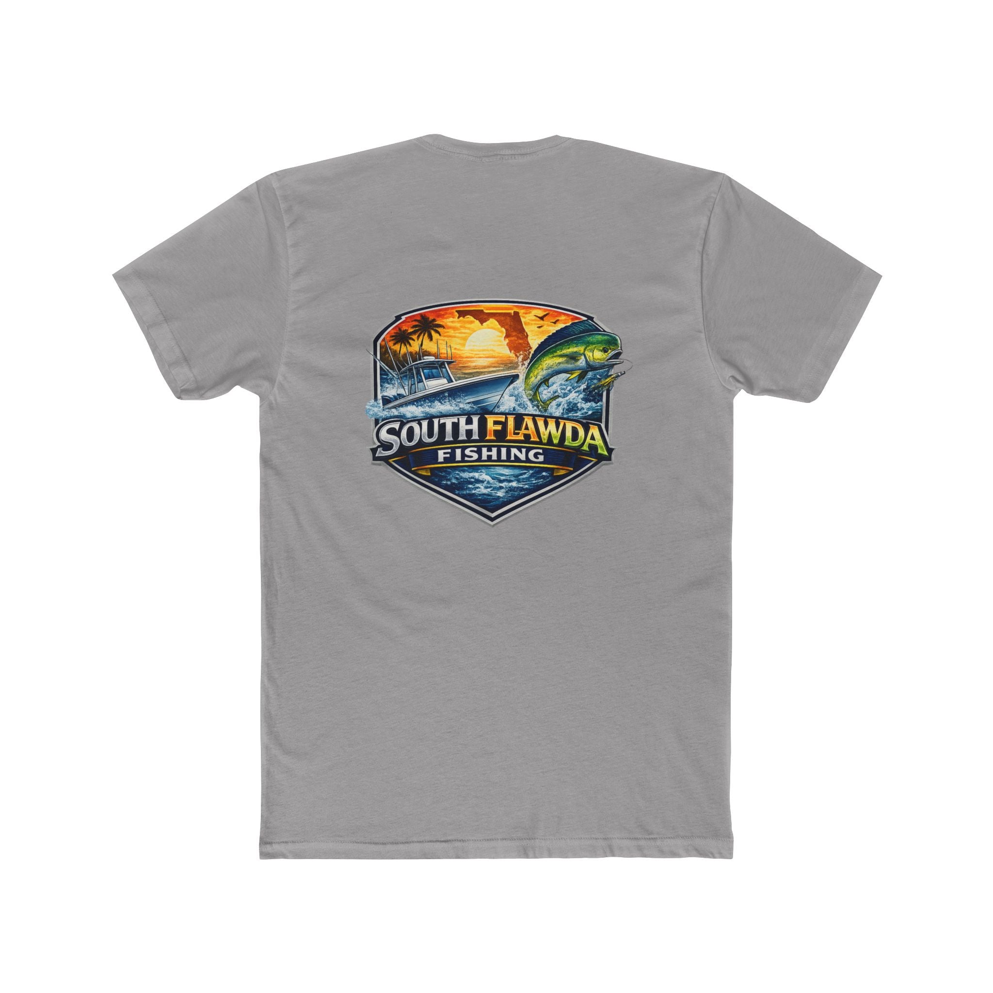Unisex Cotton Crew Tee