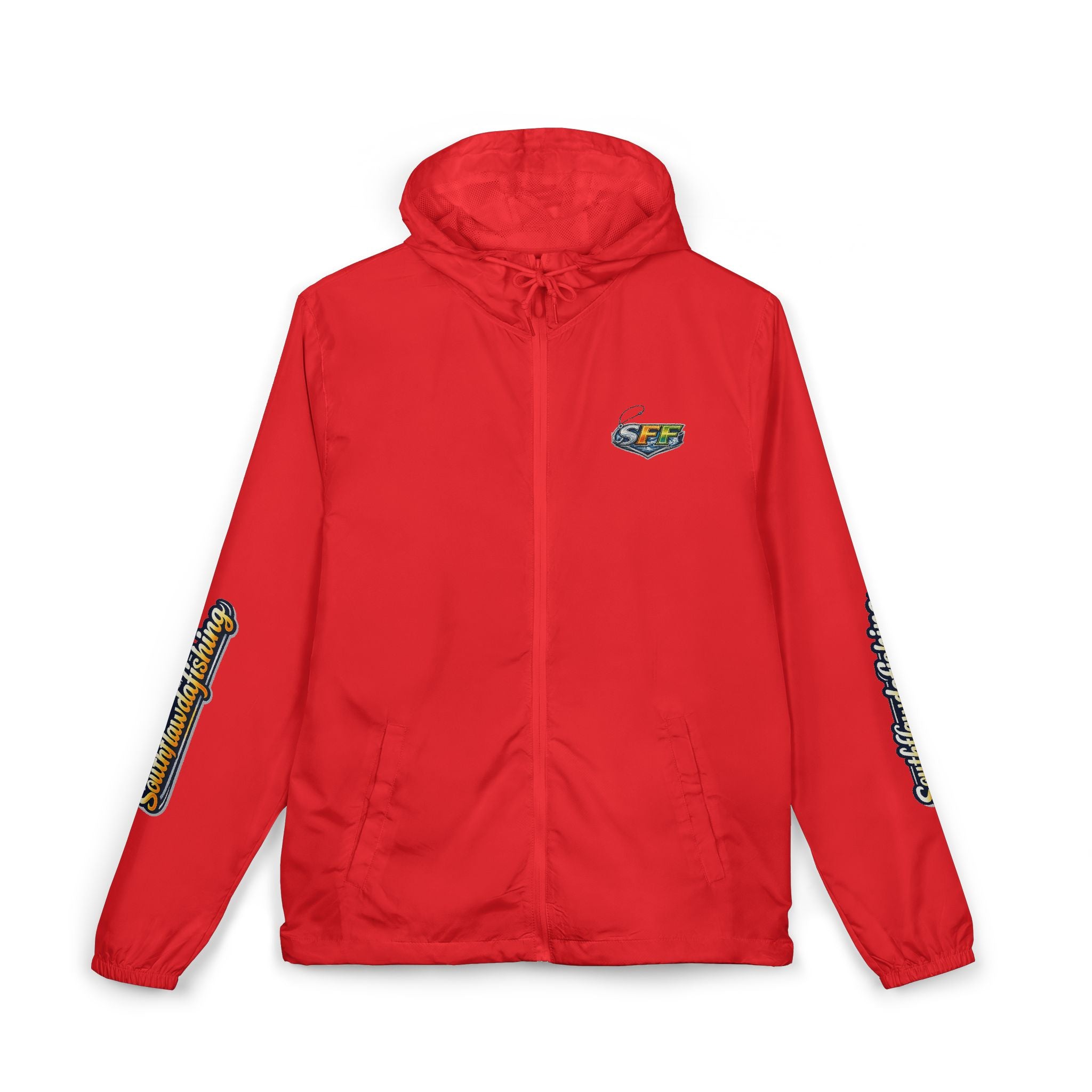 South Florida Fishing Windbreaker Jacket