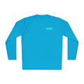 South Flawdas Fishing Long Sleeve Tee — Coastal Sunset Tarpon Boat Graphic