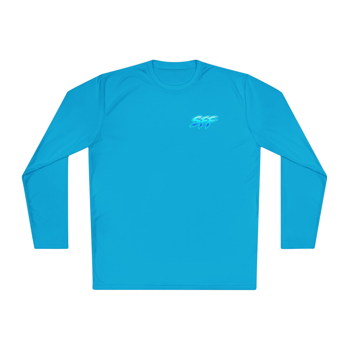 South Flawdas Fishing Long Sleeve Tee — Coastal Sunset Tarpon Boat Graphic