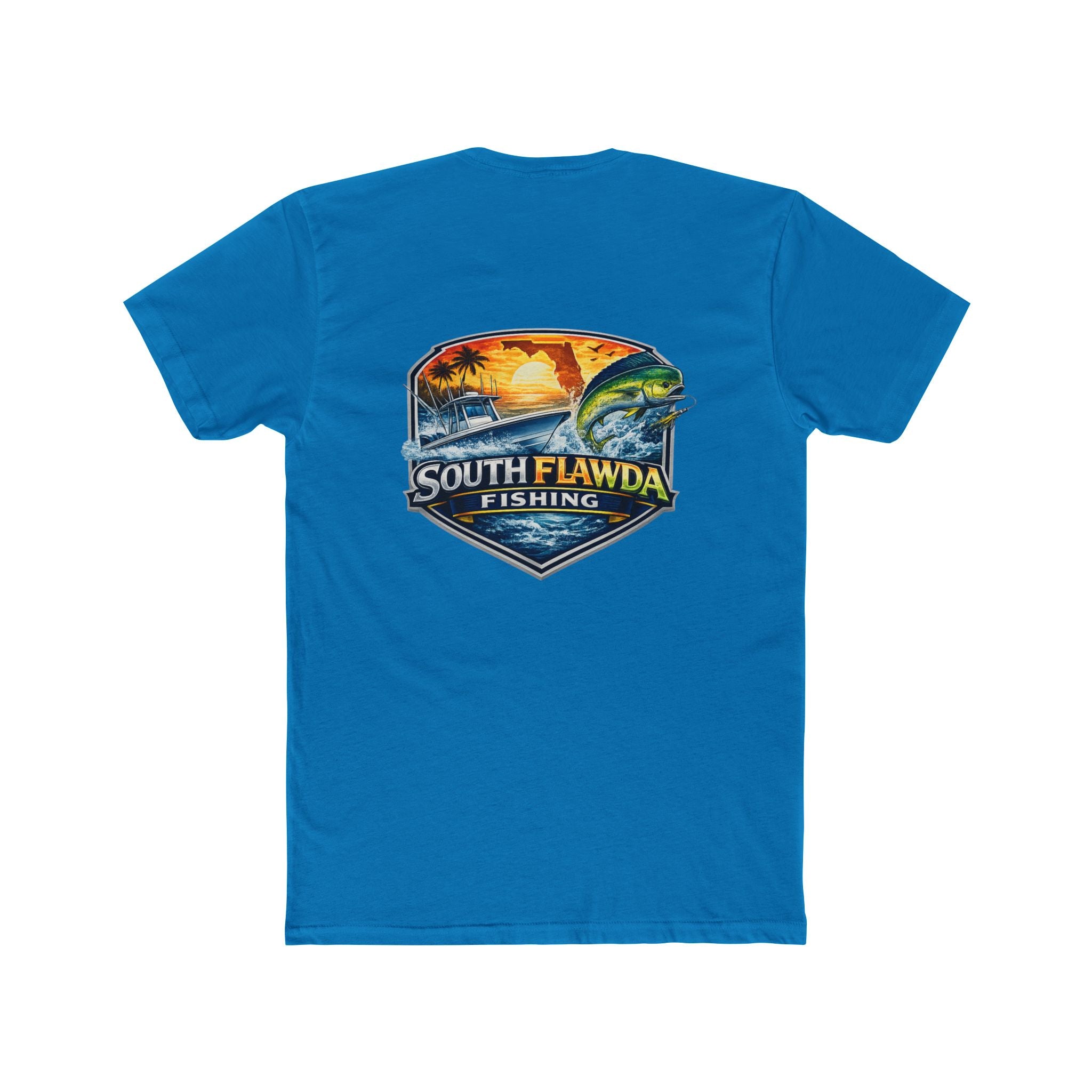 Unisex Cotton Crew Tee