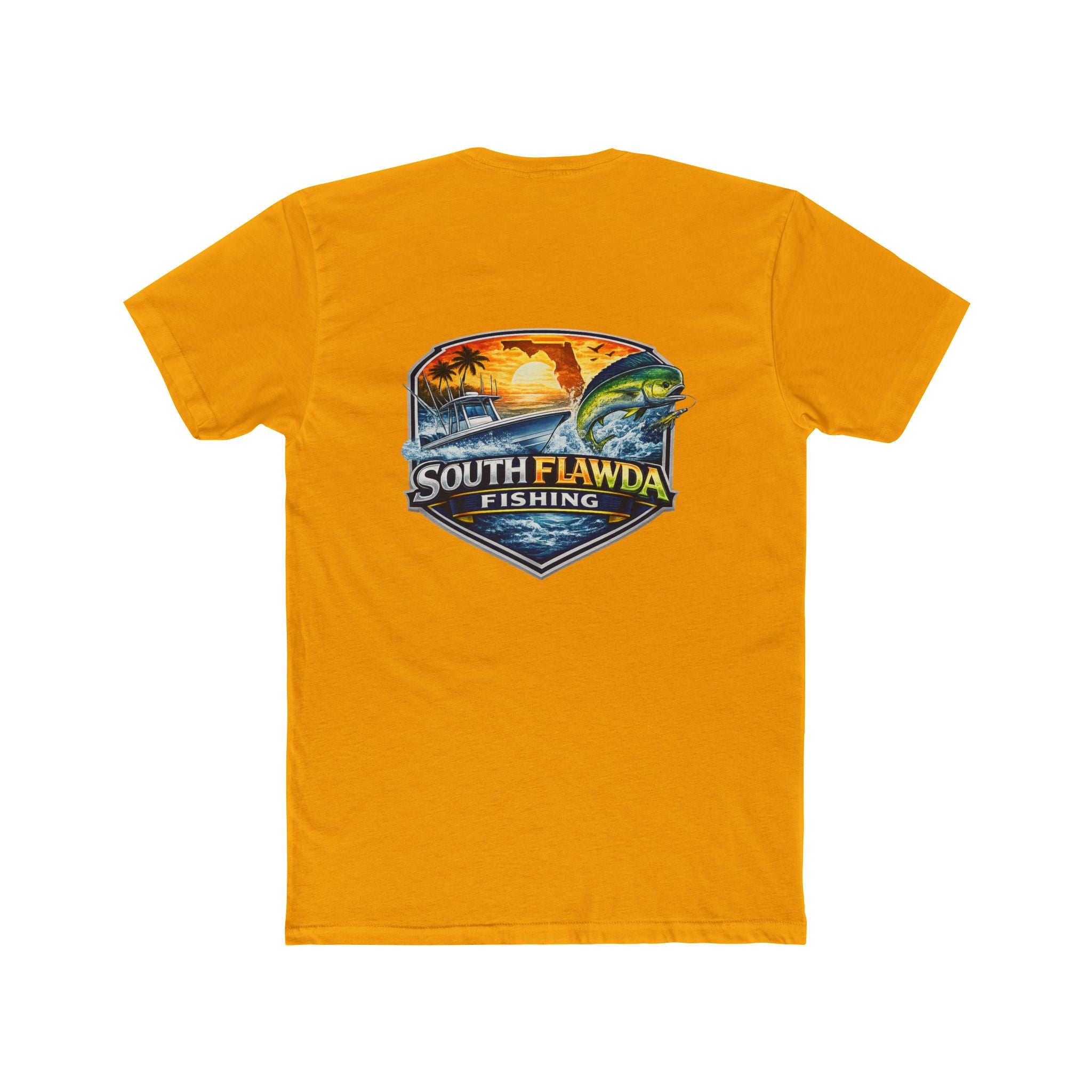 Unisex Cotton Crew Tee