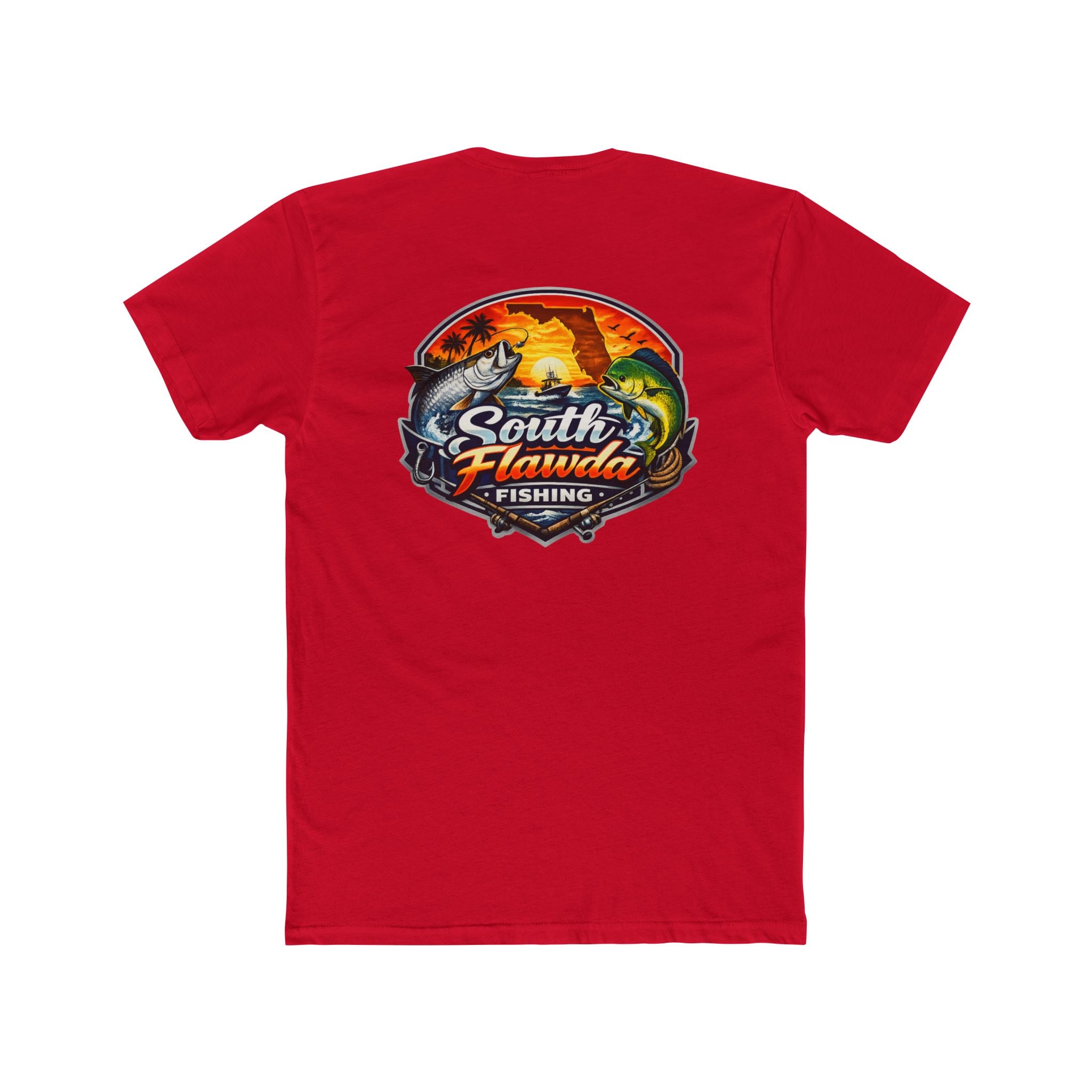 South Flawda Main Logo Short Sleeve