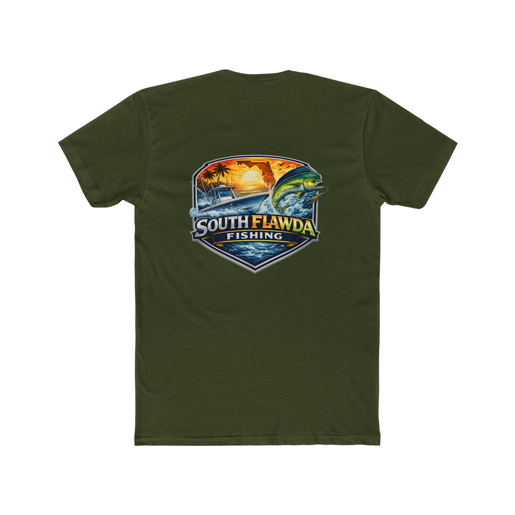 Unisex Cotton Crew Tee