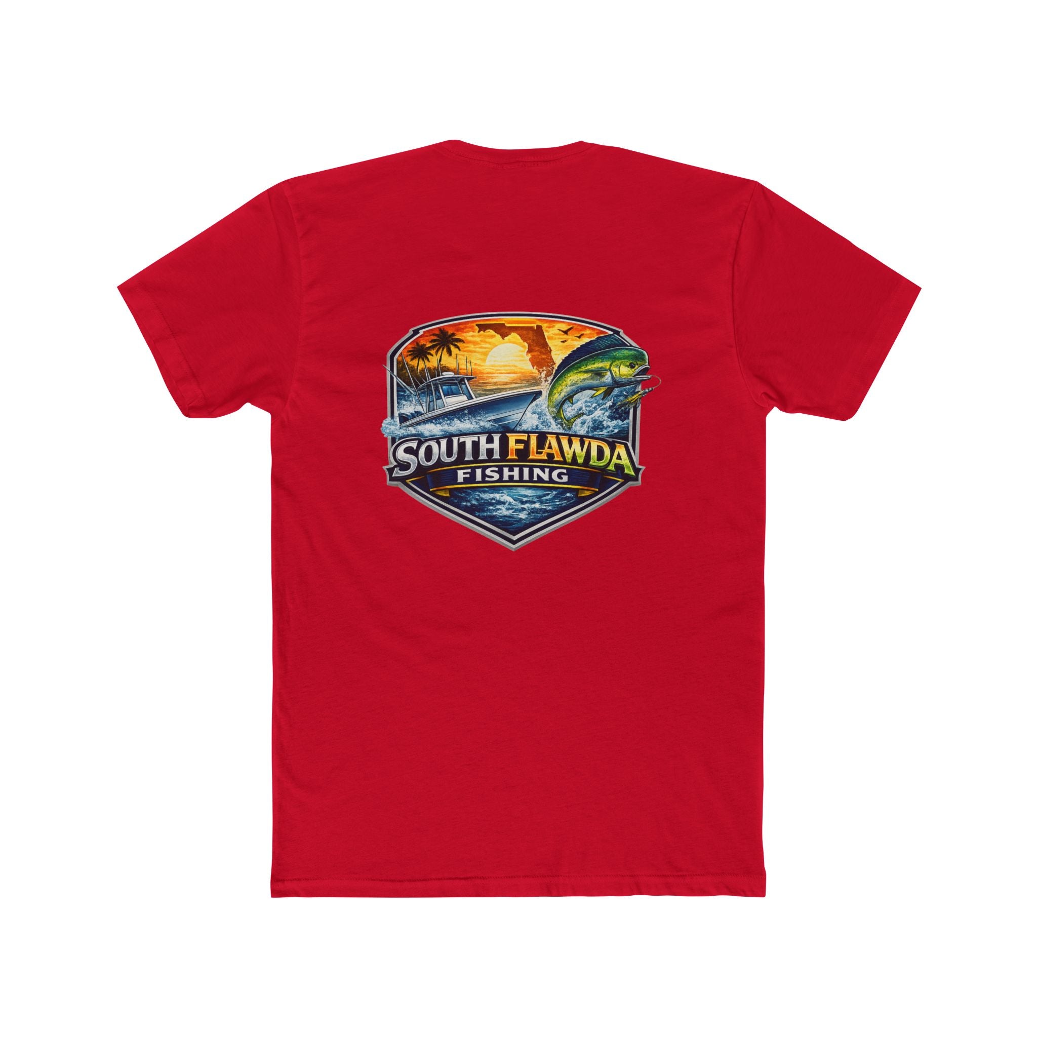 Unisex Cotton Crew Tee