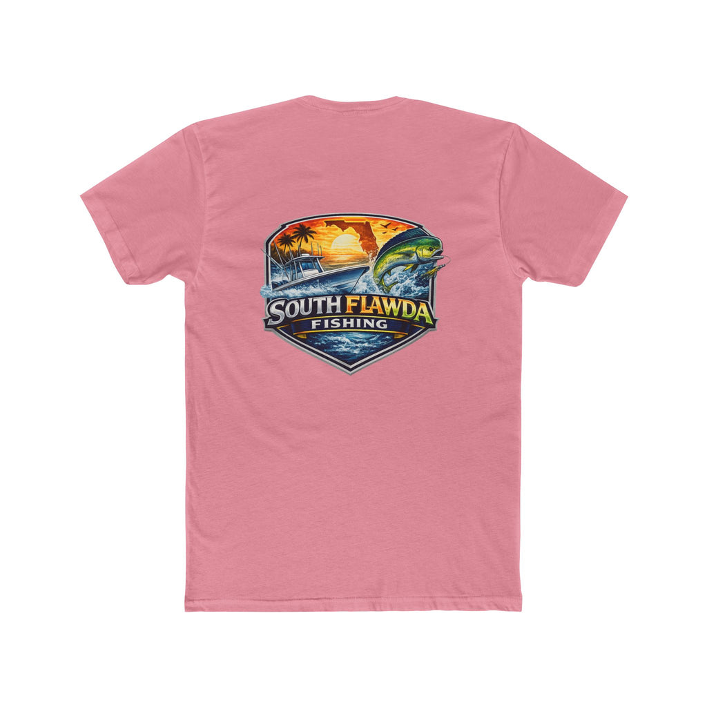 Unisex Cotton Crew Tee