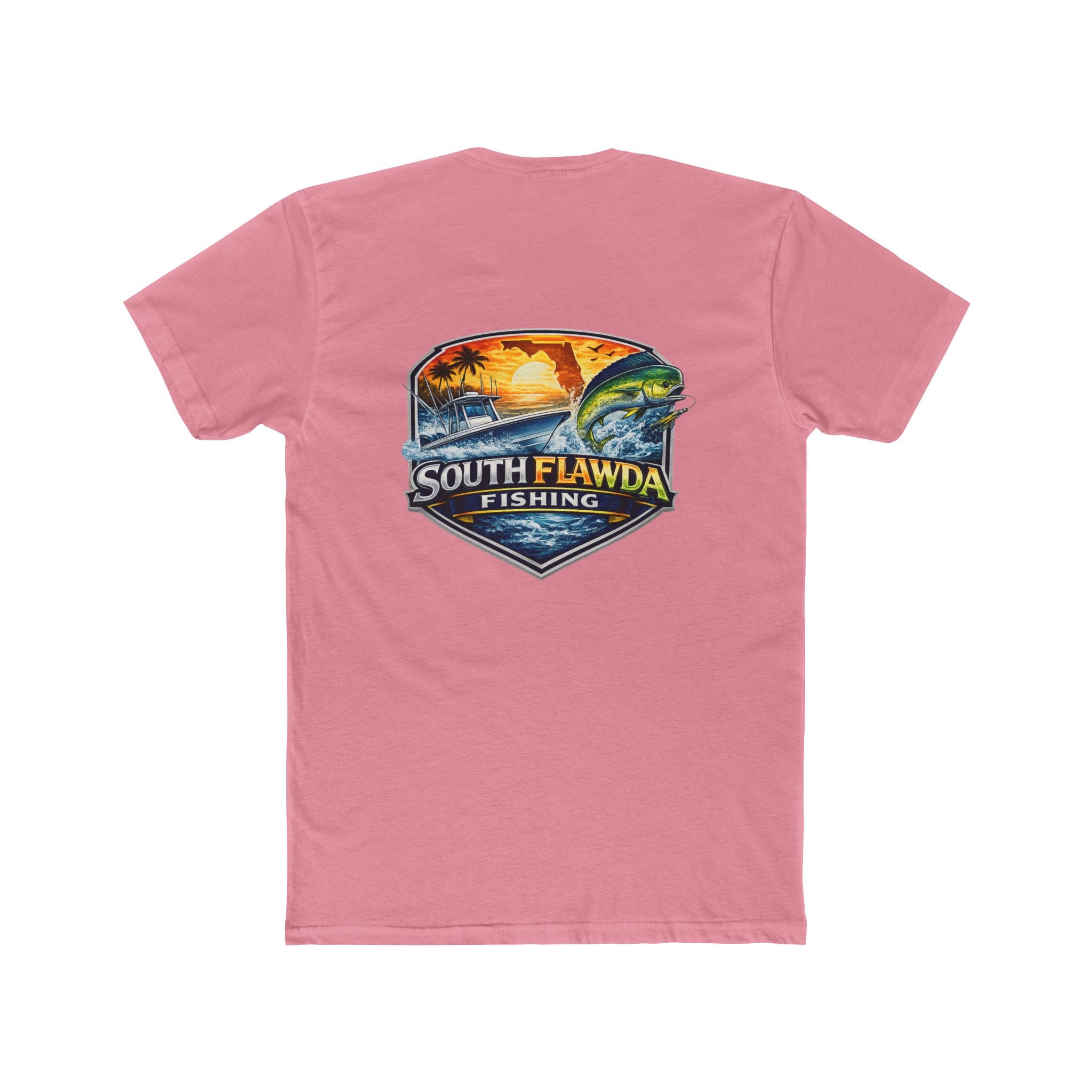 Unisex Cotton Crew Tee