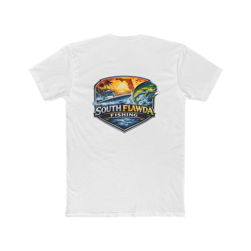 Unisex Cotton Crew Tee