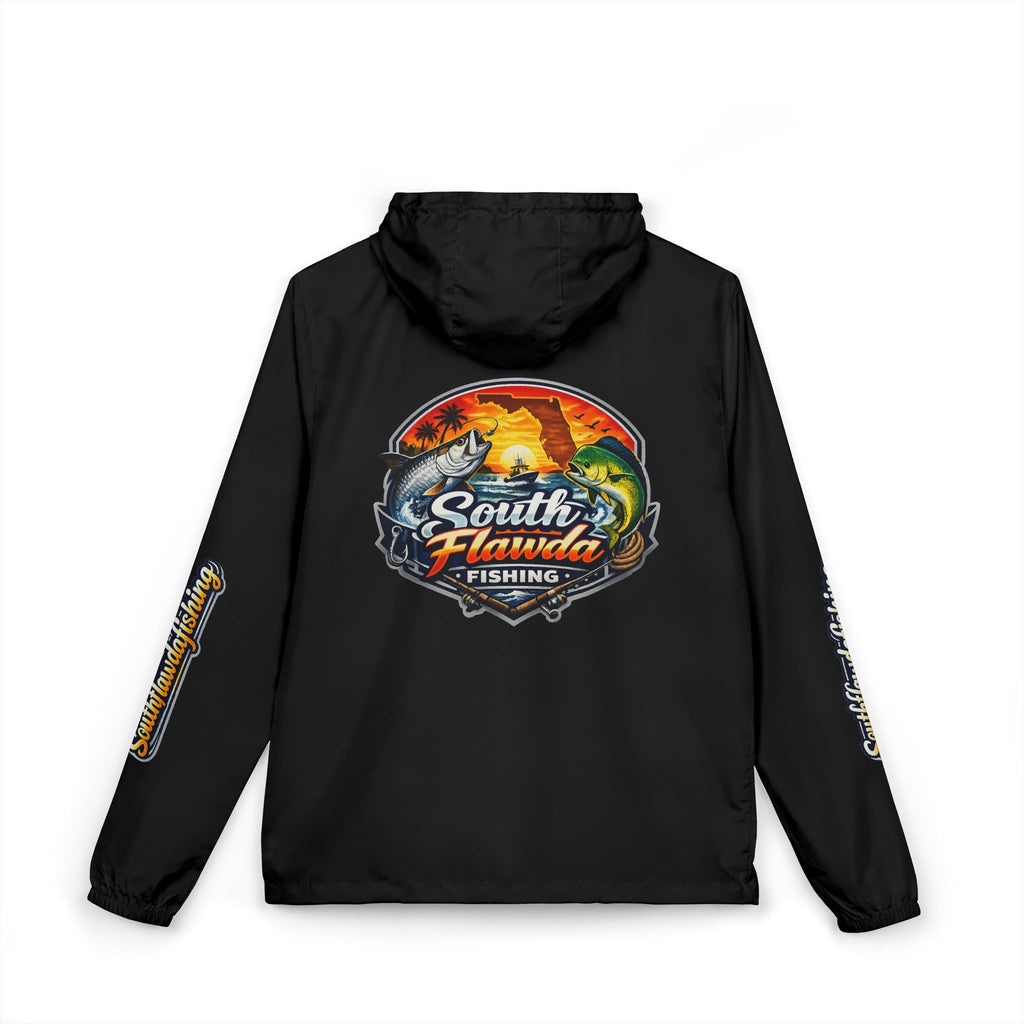 South Florida Fishing Windbreaker Jacket