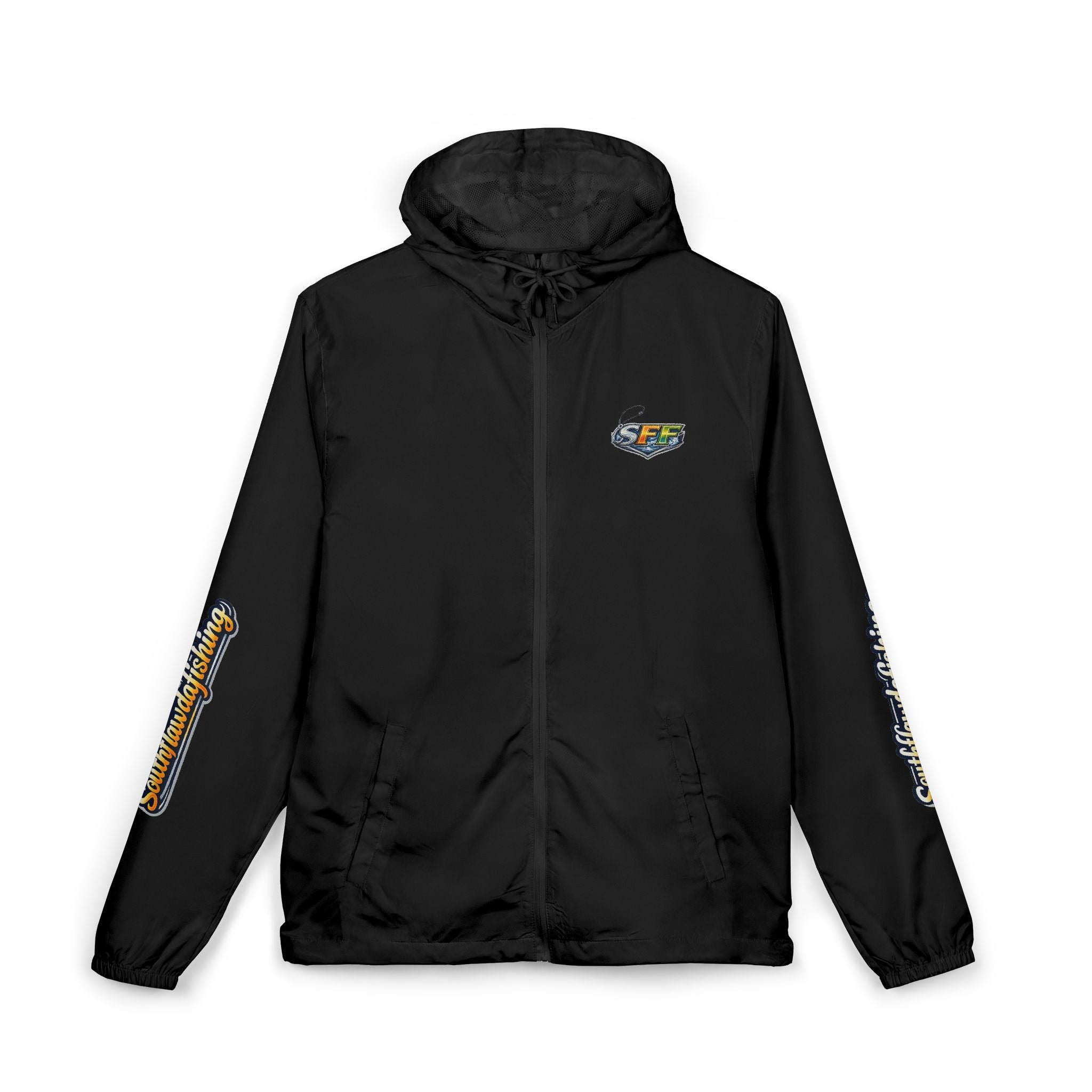 South Florida Fishing Windbreaker Jacket