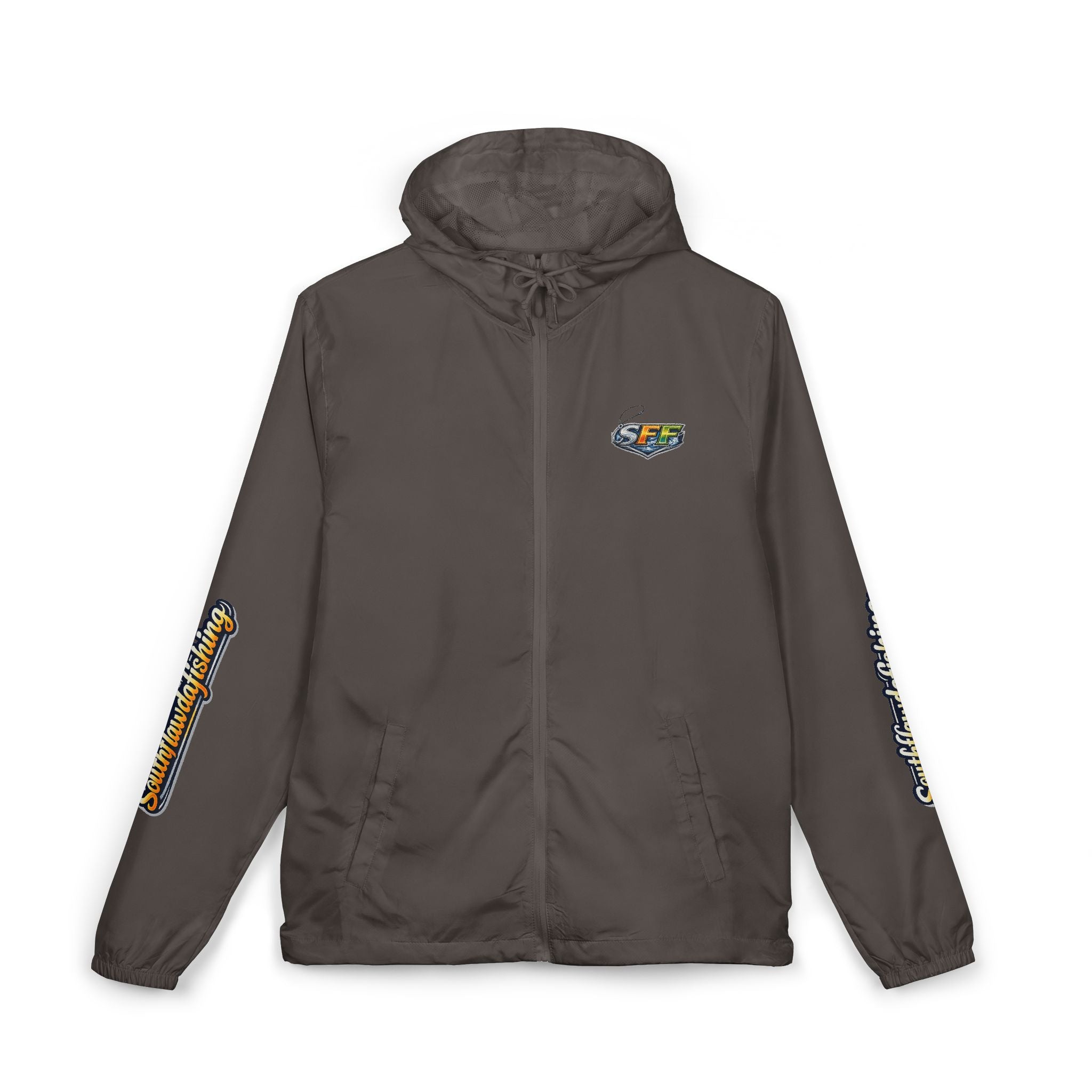 South Florida Fishing Windbreaker Jacket